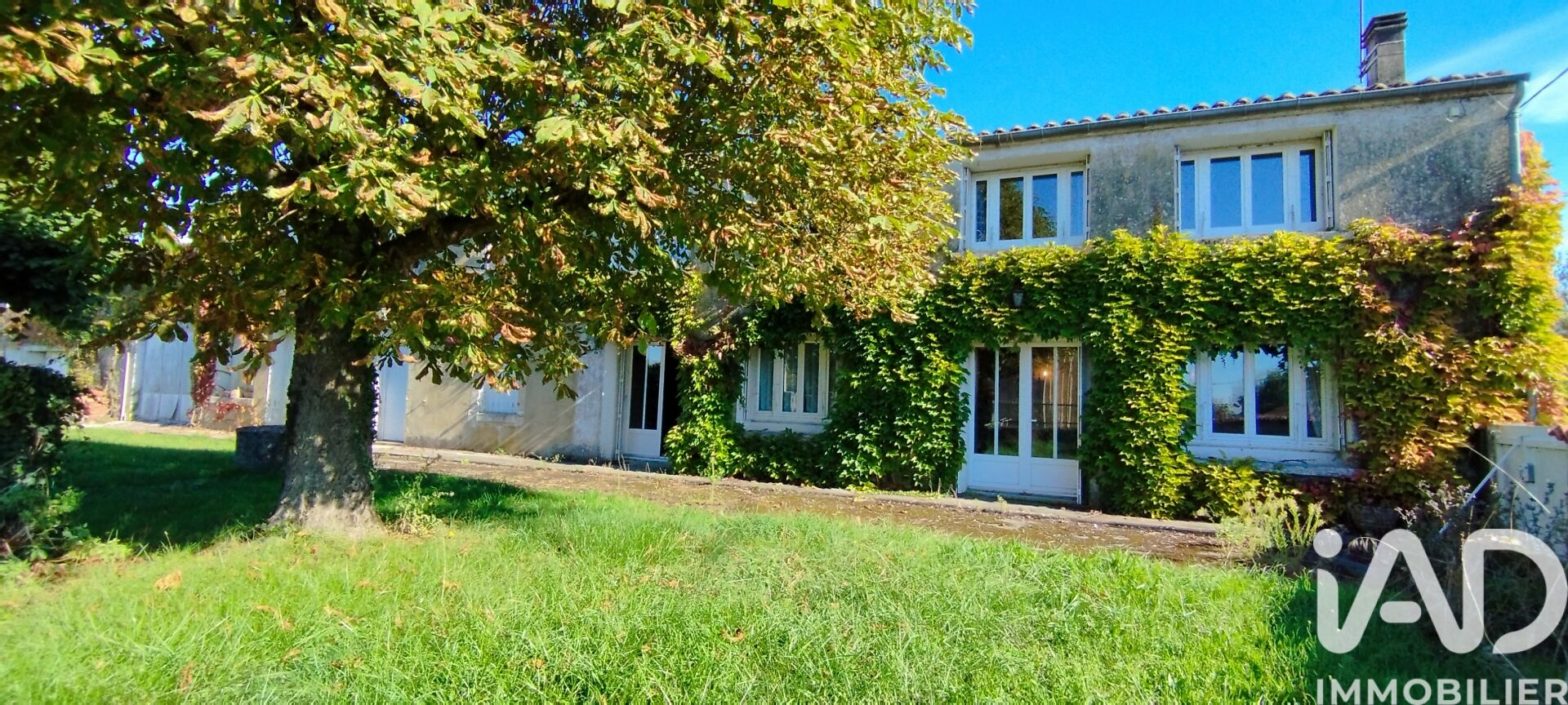 St-Georges-De-Longuepierre - 163m² - 5p. - 4ch.