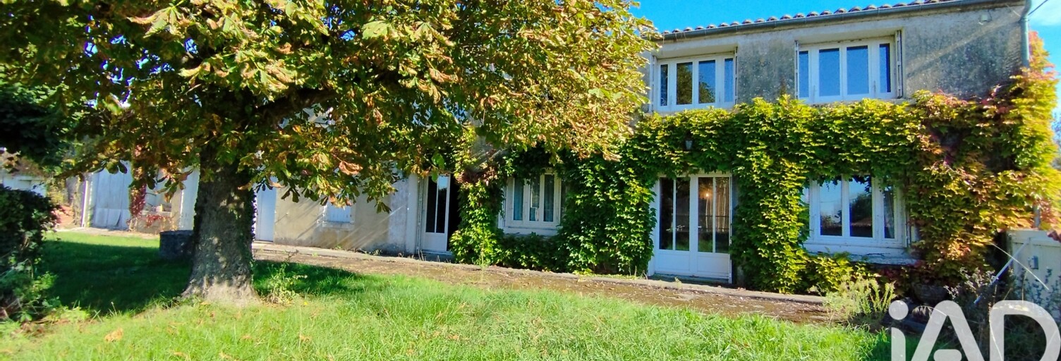 Maison 5 Pièces 163 m² à vendre à Rives-de-Boutonne (17470)