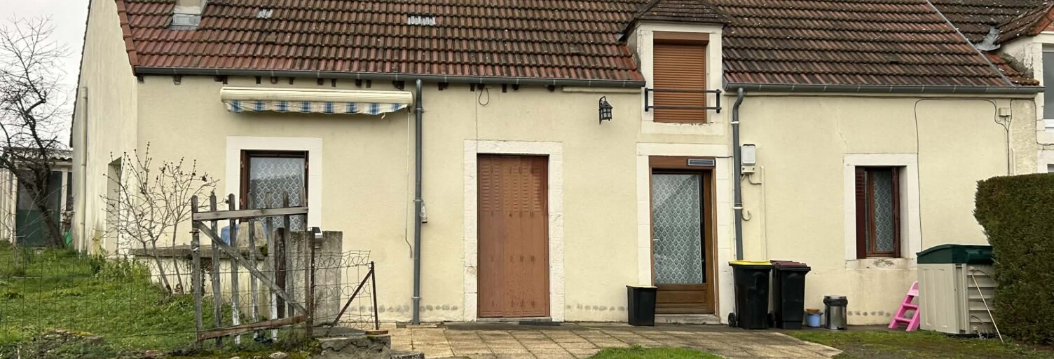 Maison 4 Pièces 104 m² à vendre à Saint-Pierre-les-Bois (18170)