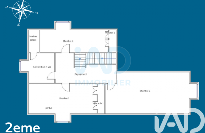 Vente Immeuble 285 m&sup2; — photo 2
