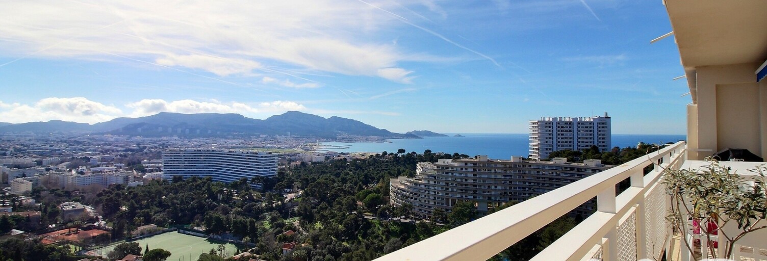 Appartement 4 Pièces 108 m² à vendre à Marseille 8 (13008)