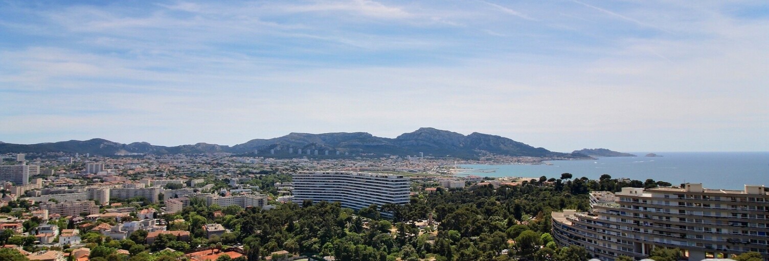 Appartement 4 Pièces 108 m² à vendre à Marseille 8 (13008)