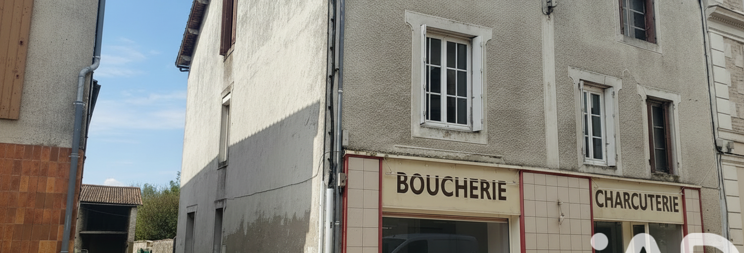 Maison 10 Pièces 116 m² à vendre à Villefagnan (16240)