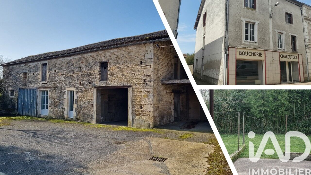 Maison à vendre, 10 pièces, 250 m², Villefagnan