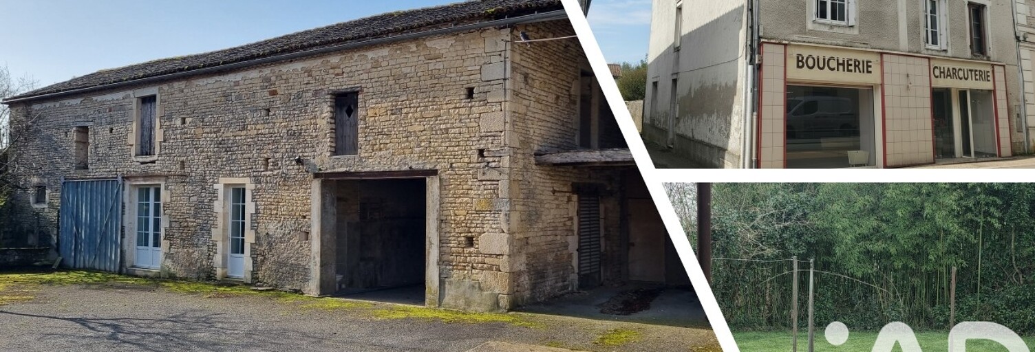 Maison 10 Pièces 250 m² à vendre à Villefagnan (16240)