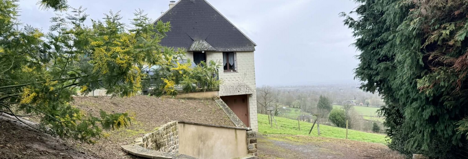 Maison 4 Pièces 80 m² à vendre à Mortain-Bocage (50140)