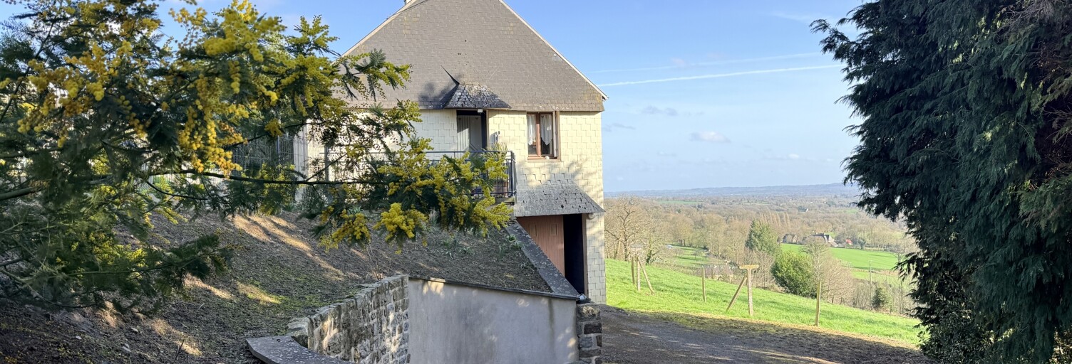 Maison 4 Pièces 80 m² à vendre à Mortain-Bocage (50140)