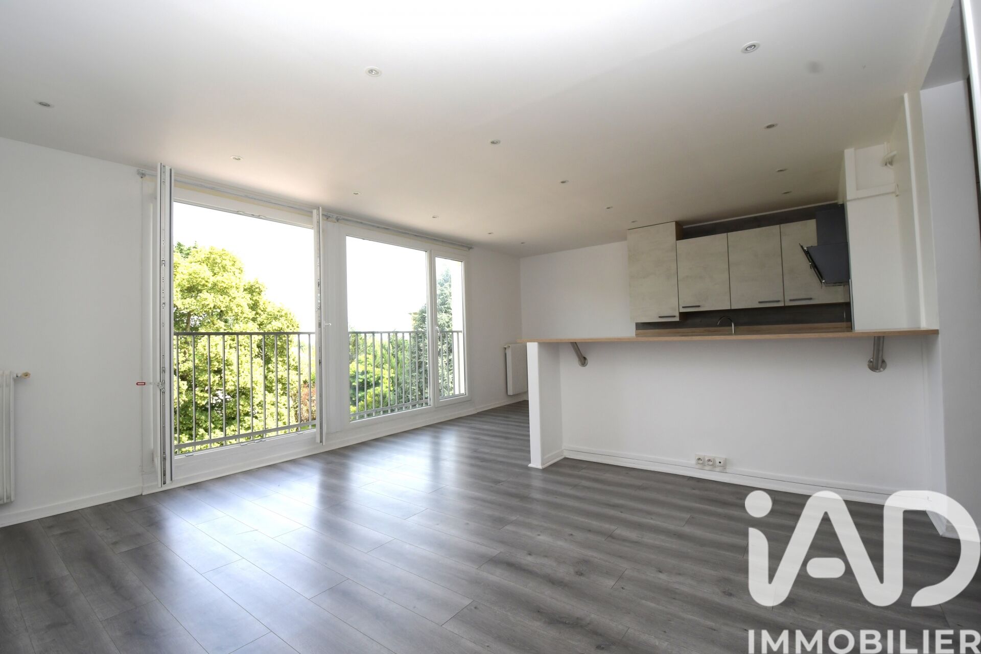 Appartement à vendre, 3 pièces, 59 m², Bruyères-le-Châtel