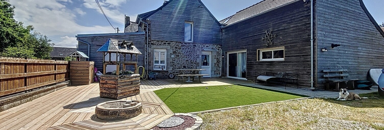 Maison 5 Pièces 160 m² à vendre à Miniac-Morvan (35540)