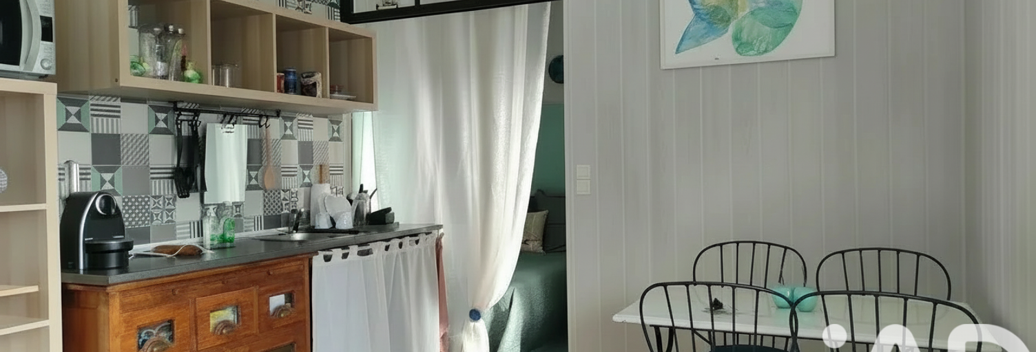 Appartement 1 Pièce 20 m² à vendre à Arcachon (33120)