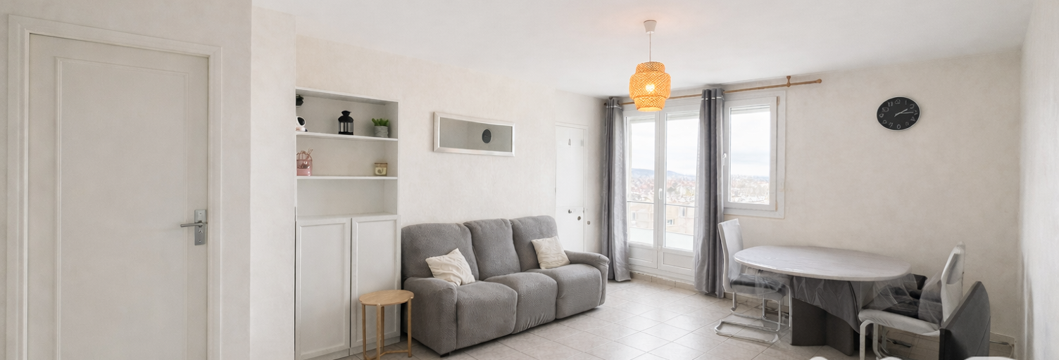 Appartement 4 Pièces 66 m² à vendre à Eaubonne (95600)