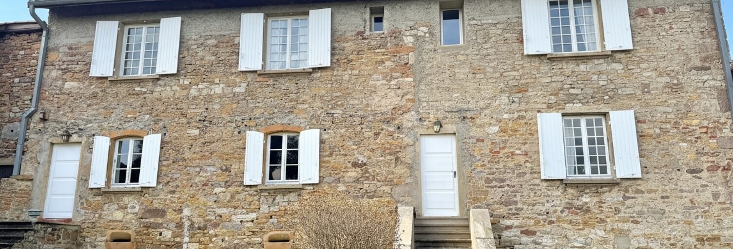 Maison 5 Pièces 164 m² à vendre à Dommartin (69380)