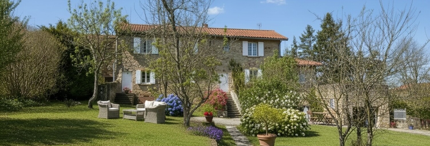 Maison 5 Pièces 164 m² à vendre à Dommartin (69380)