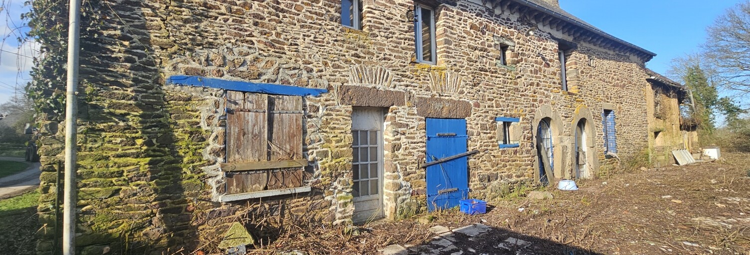 Maison 5 Pièces 250 m² à vendre à Gaël (35290)