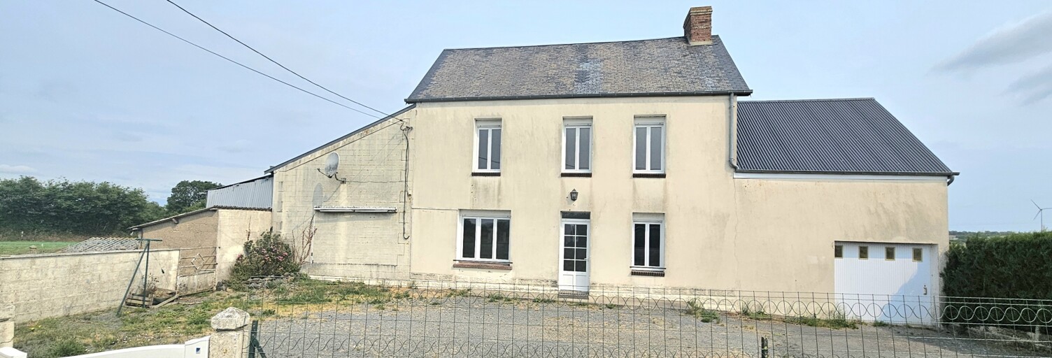 Maison 4 Pièces 96 m² à vendre à Saint-Amand-Villages (50160)