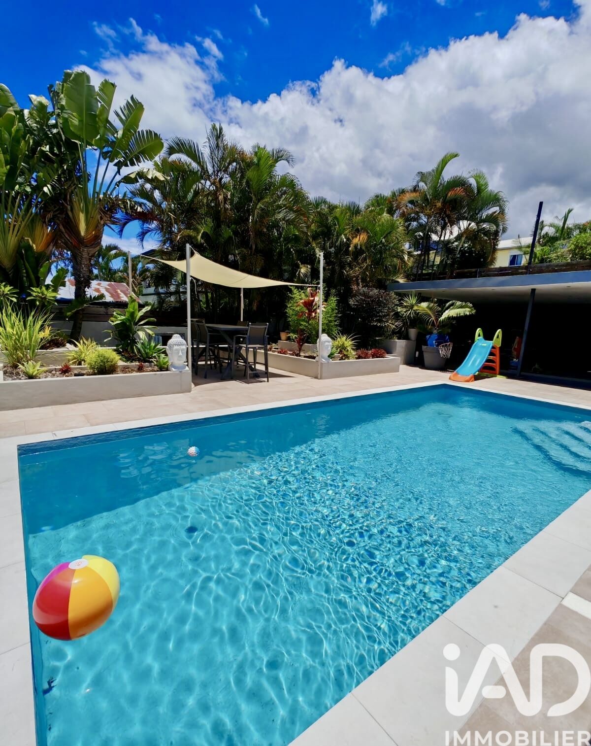 St-Louis - 151m² - 4p. - 3ch.