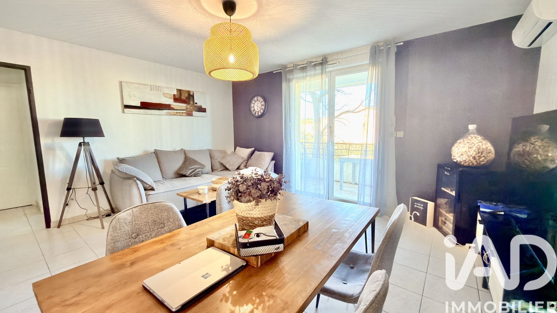 Lezignan-Corbieres - 50m² - 2p. - 1ch.