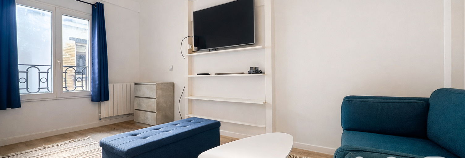 Appartement 2 Pièces 30 m² à vendre à Paris 16 (75016)
