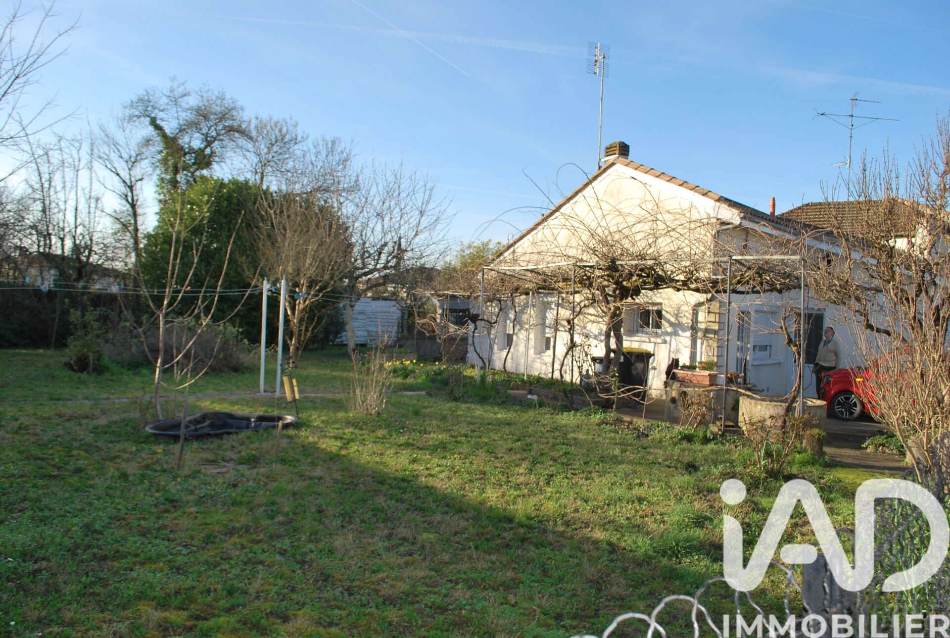 Maison à vendre, 4 pièces, 100 m², Pineuilh