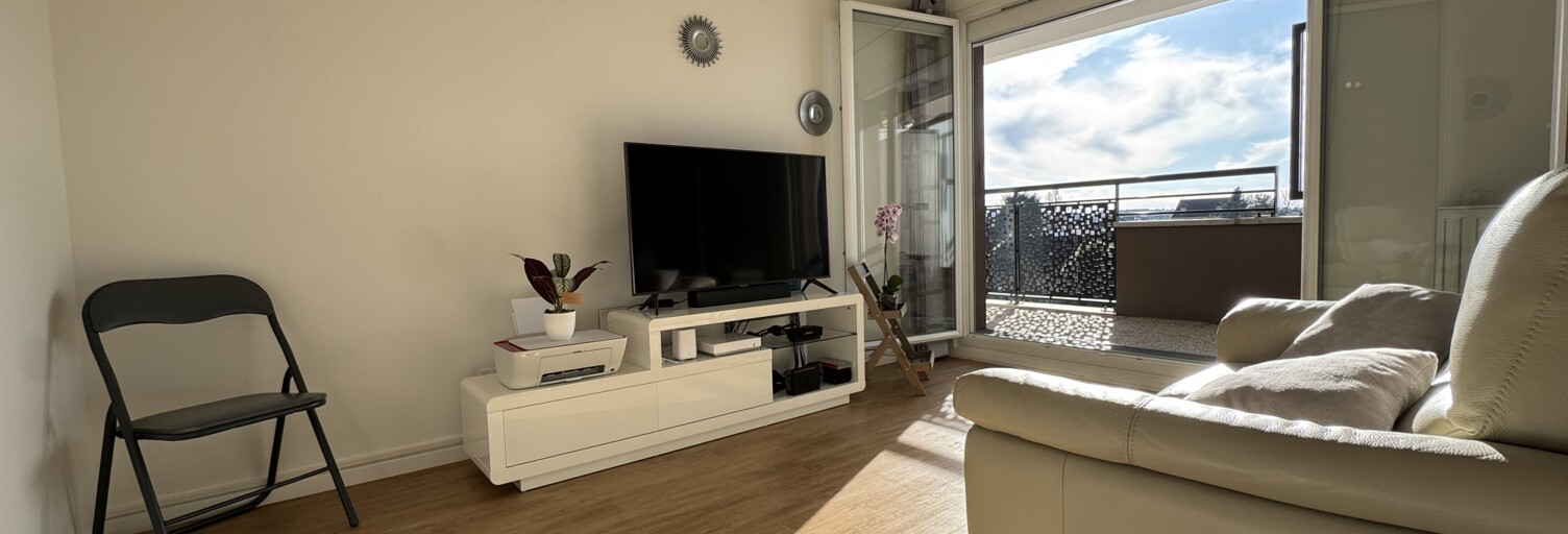 Appartement 2 Pièces 45 m² à vendre à Paray-Vieille-Poste (91550)