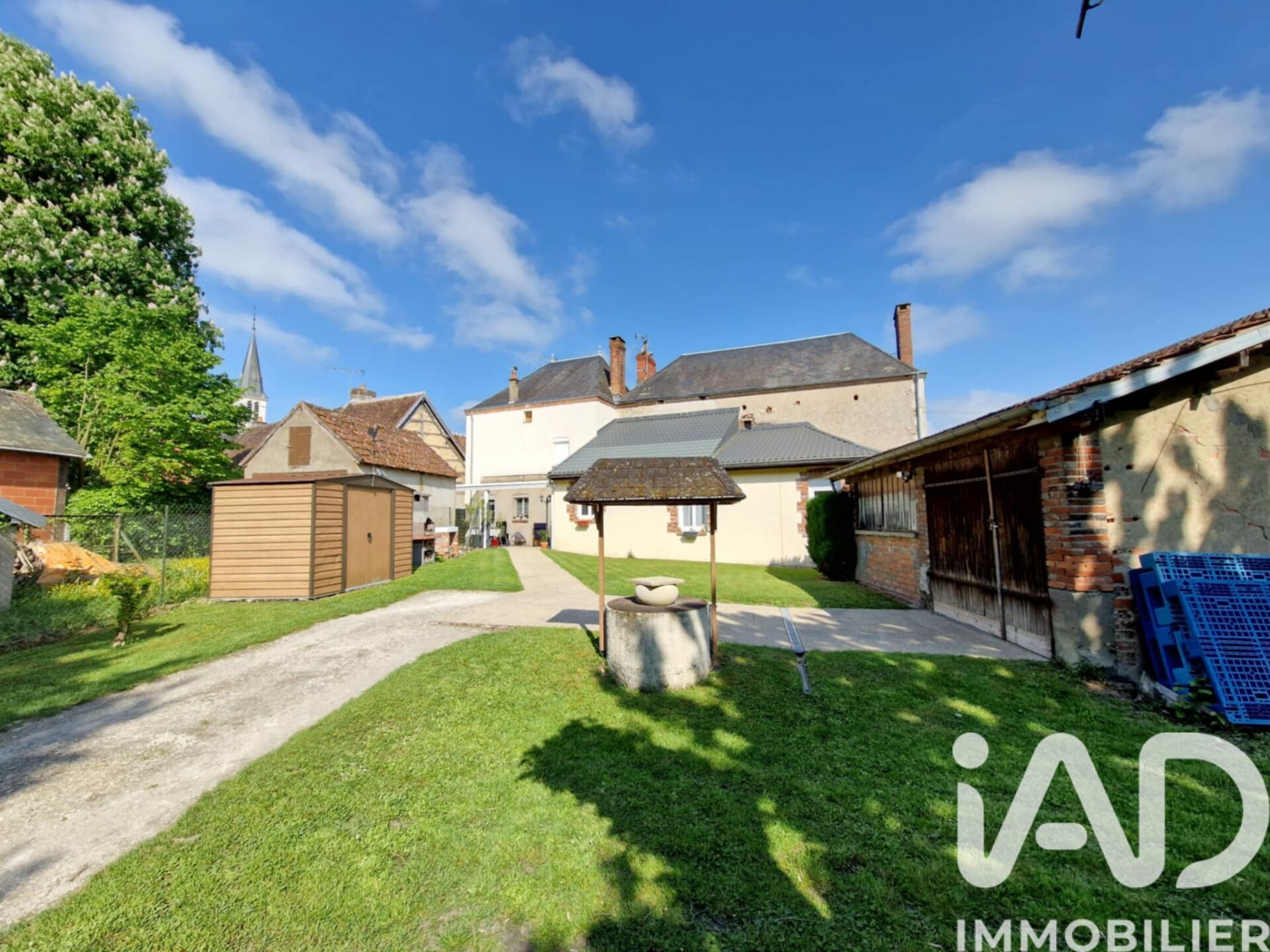 Cernoy-En-Berry - 131m² - 6p. - 4ch.