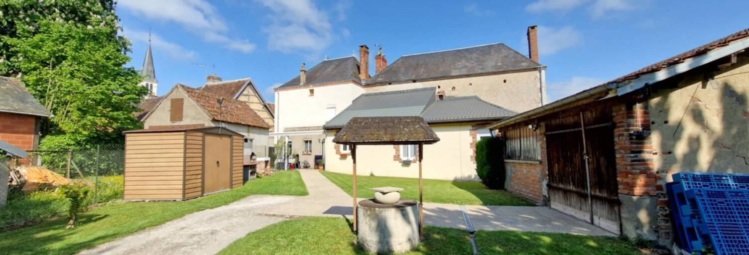 Maison 6 Pièces 131 m² à vendre à Cernoy-en-Berry (45360)