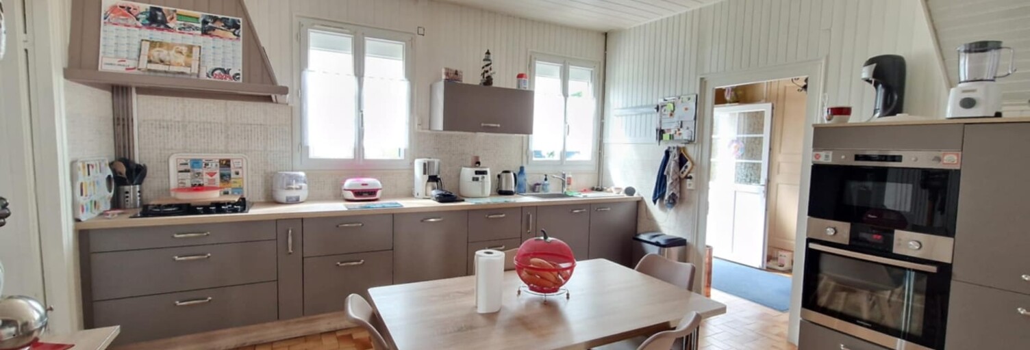 Maison 6 Pièces 131 m² à vendre à Cernoy-en-Berry (45360)
