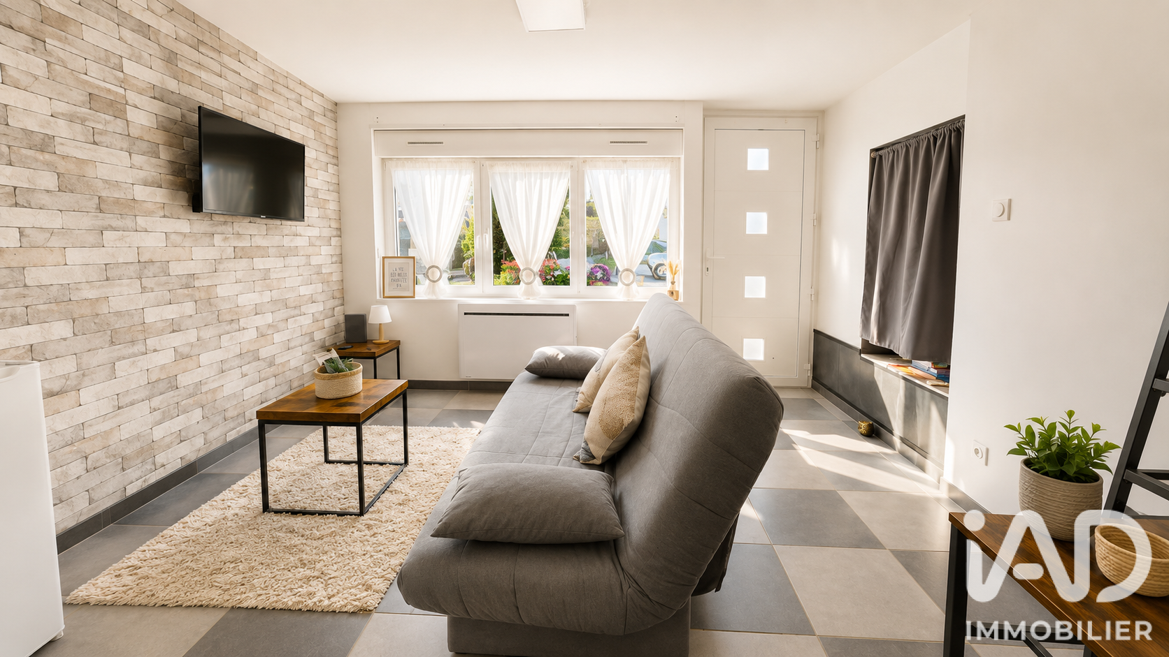 Agence immobilière de I@D FRANCE