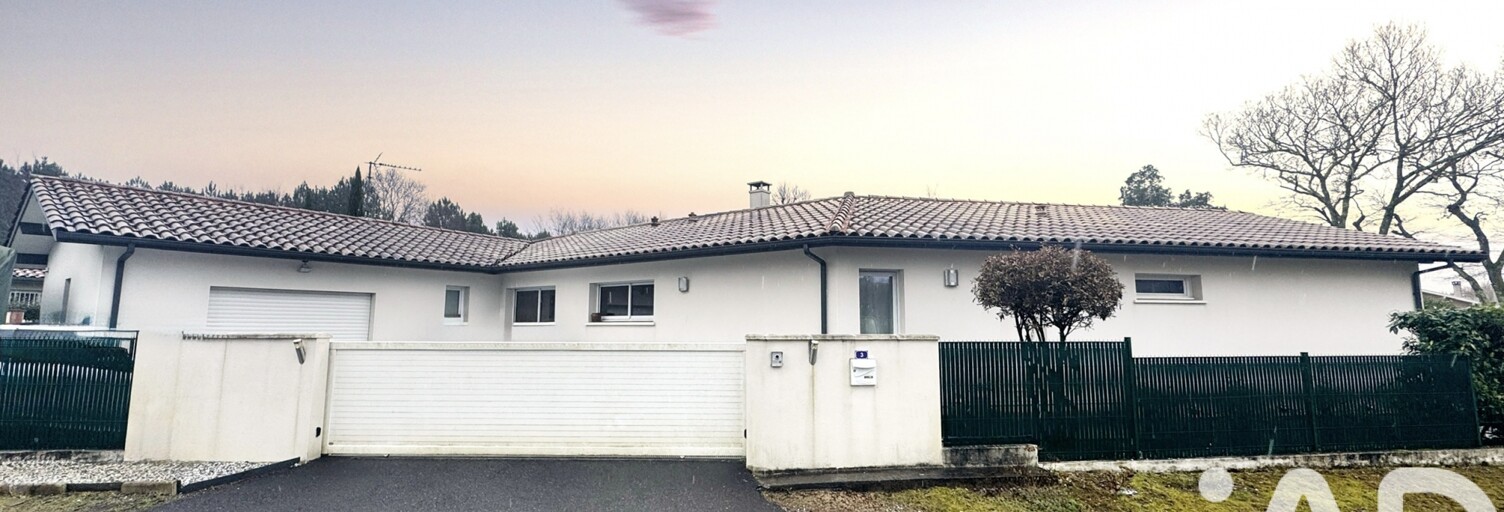 Maison 7 Pièces 169 m² à vendre à Tosse (40230)