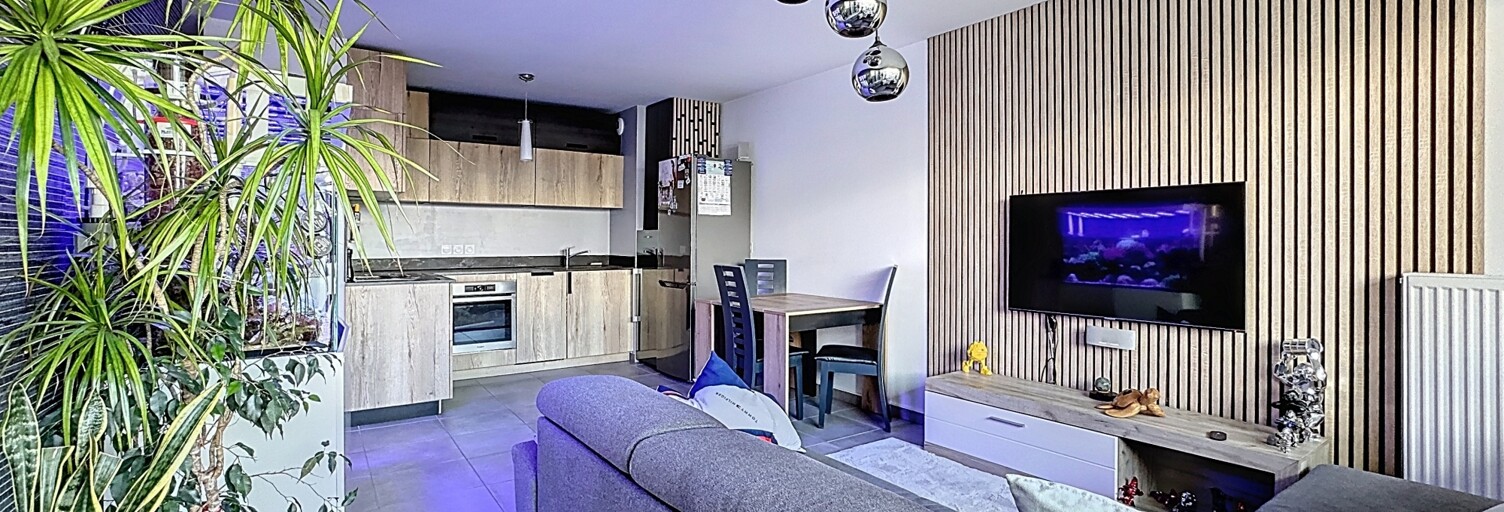 Appartement 3 Pièces 63 m² à vendre à Thonon-les-Bains (74200)