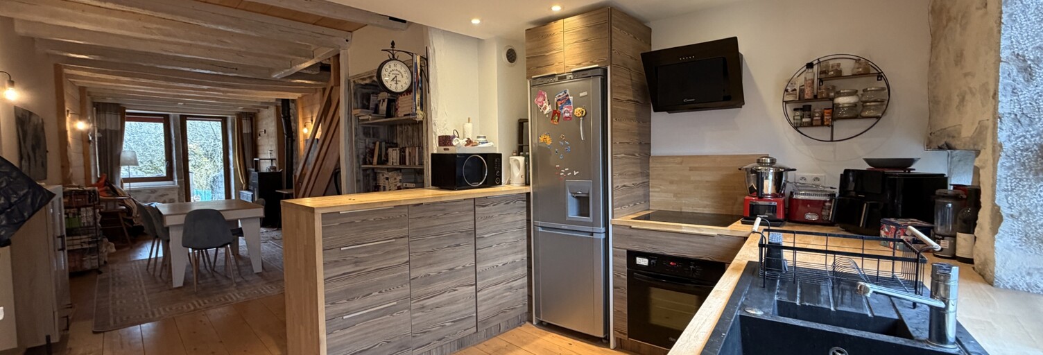 Maison 5 Pièces 112 m² à vendre à Cerdon (01450)