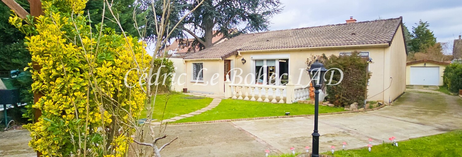 Maison 4 Pièces 84 m² à vendre à Montigny-lès-Cormeilles (95370)