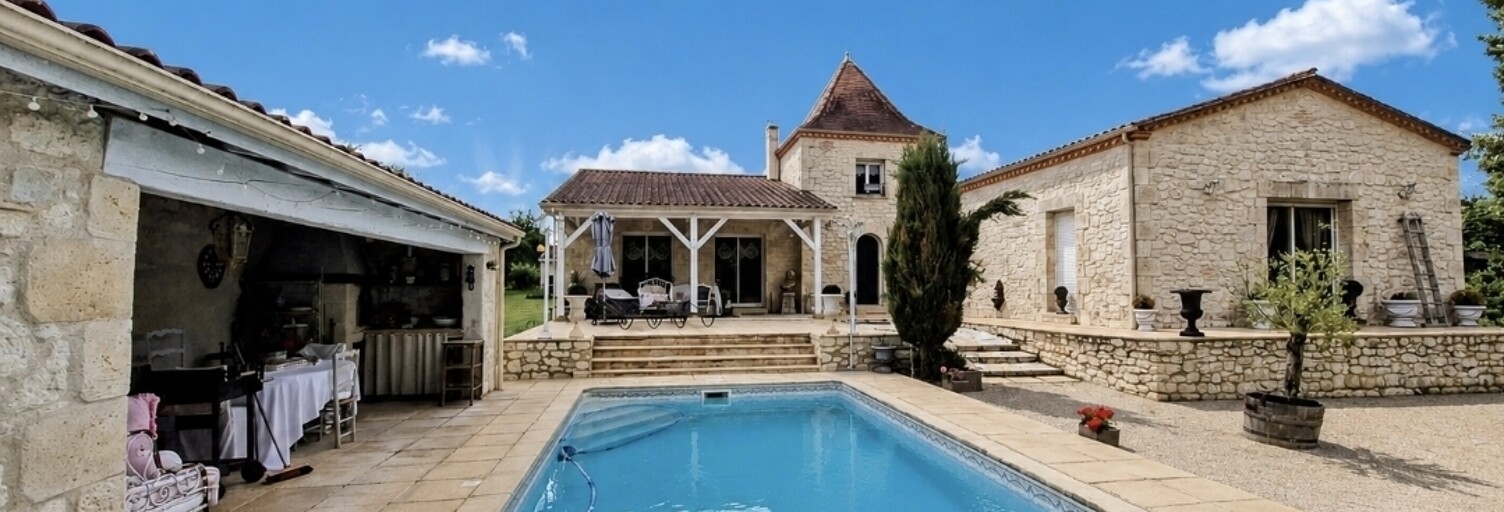Maison 5 Pièces 185 m² à vendre à Bergerac (24100)