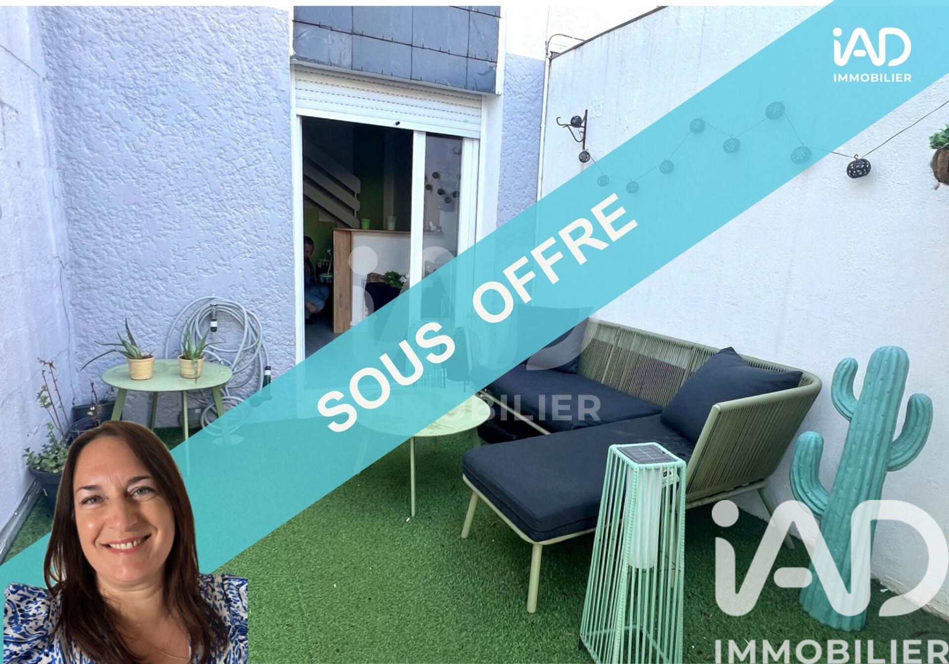 Ploemeur - 71m² - 4p. - 2ch.