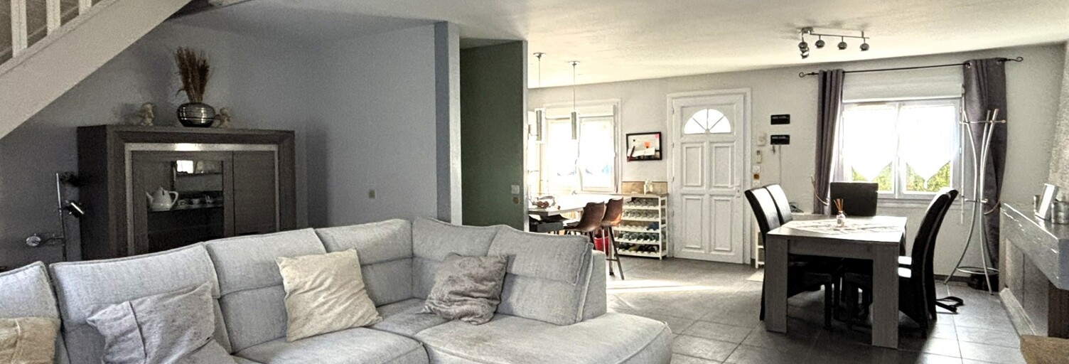 Maison 5 Pièces 125 m² à vendre à Saint-Leu-d'Esserent (60340)