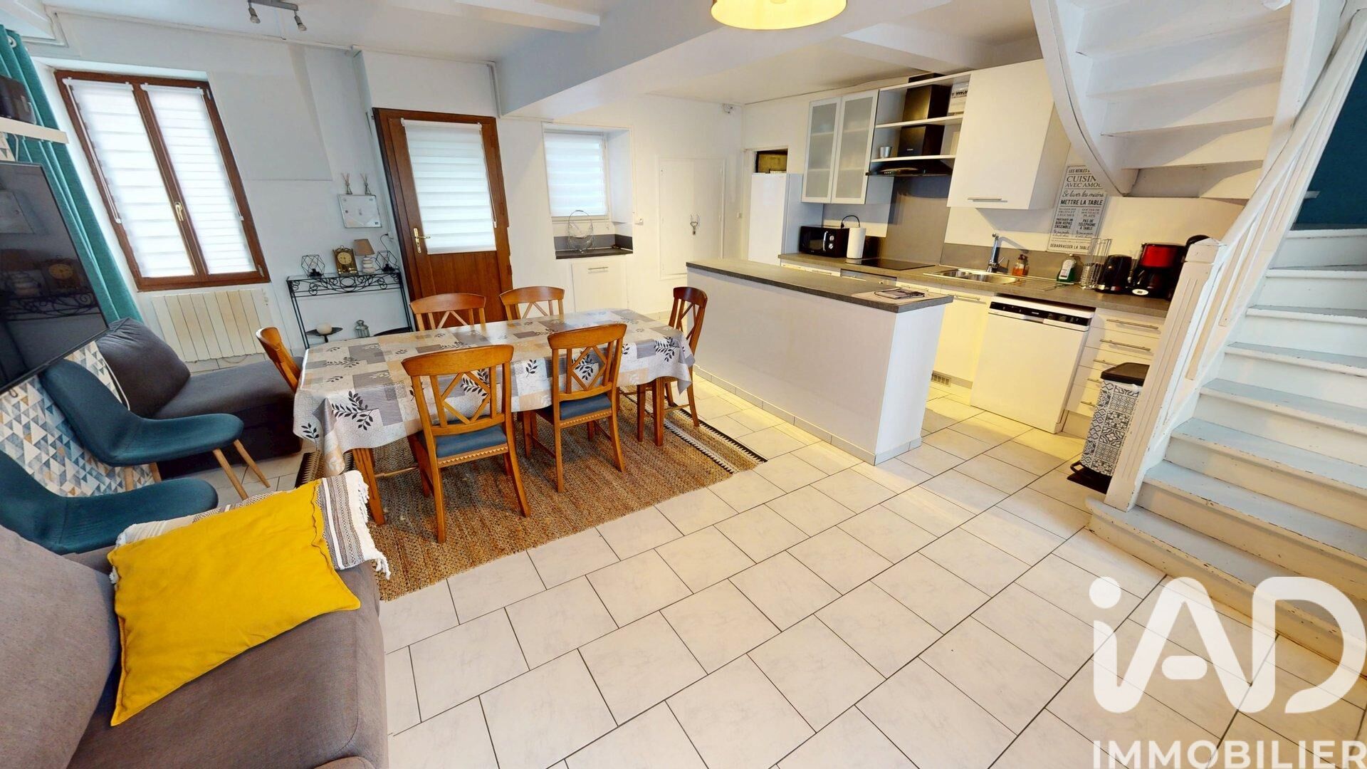 Agence immobilière de I@D FRANCE