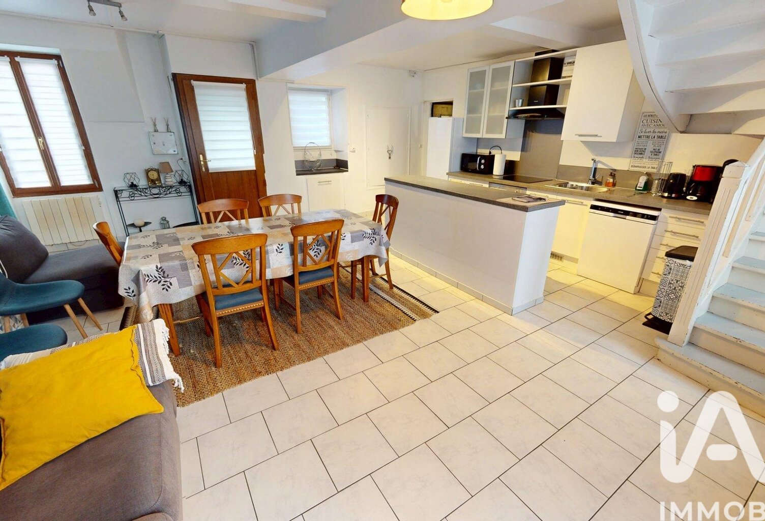 Vente Maison de ville 4 pièces — photo 1