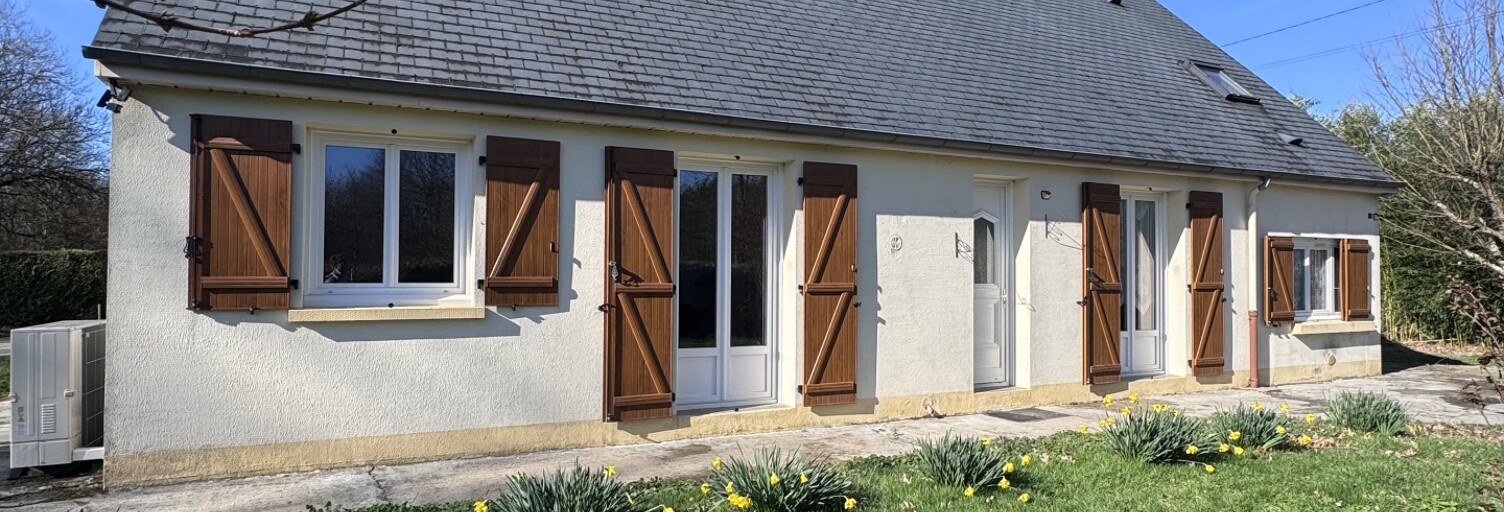 Maison 6 Pièces 123 m² à vendre à Continvoir (37340)