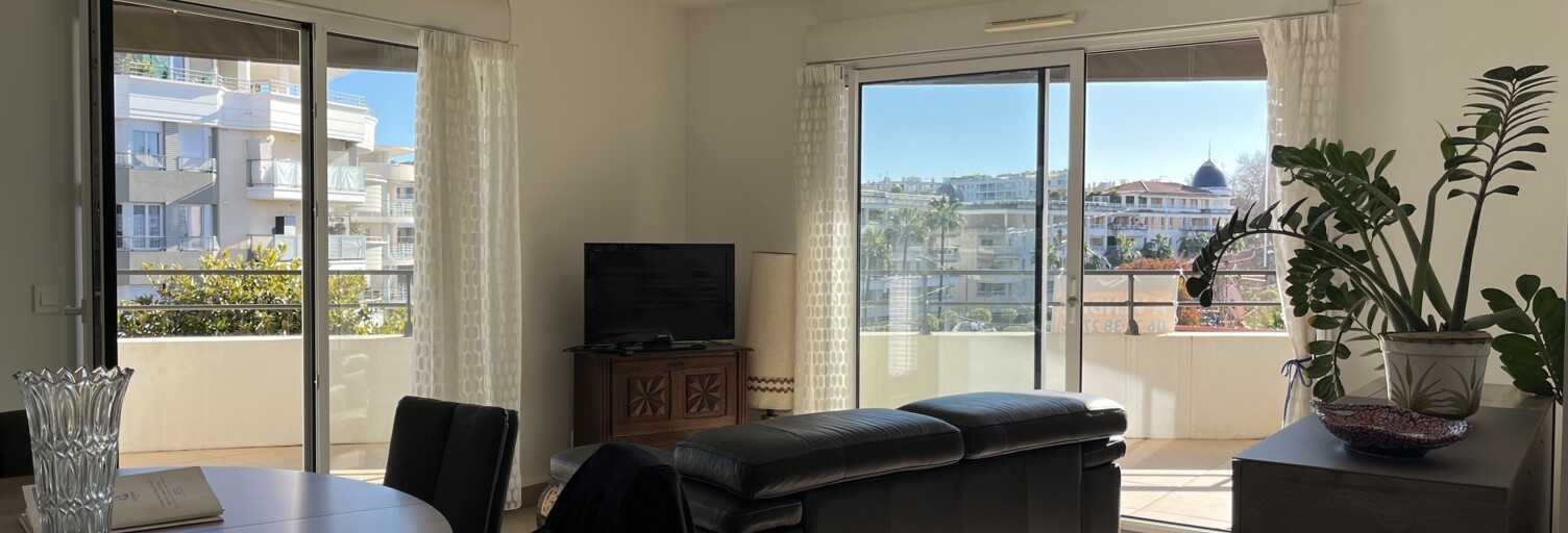 Appartement 3 Pièces 65 m² à vendre à Cagnes-sur-Mer (06800)