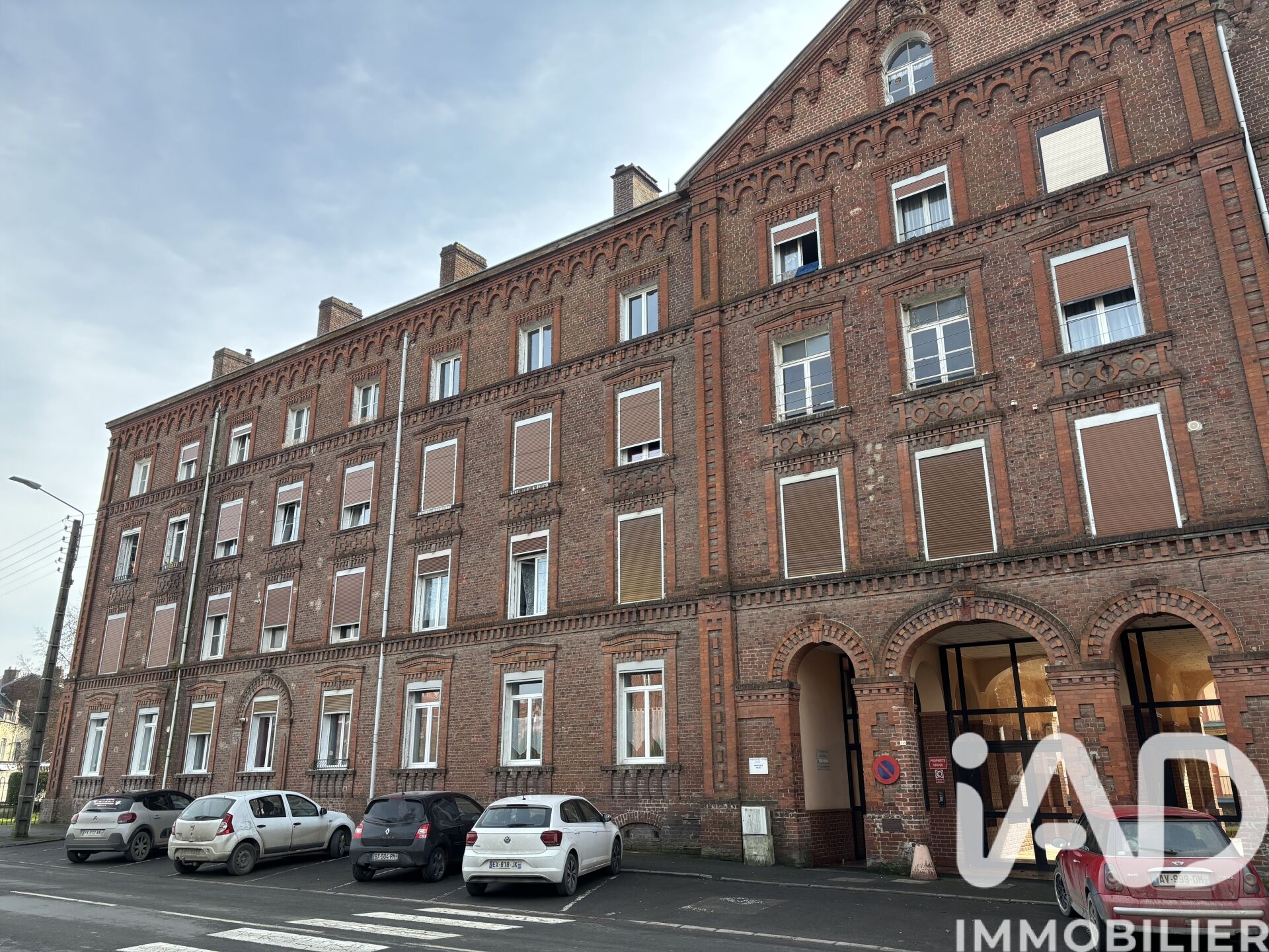 Appartement à vendre, 5 pièces, 95 m², Guise