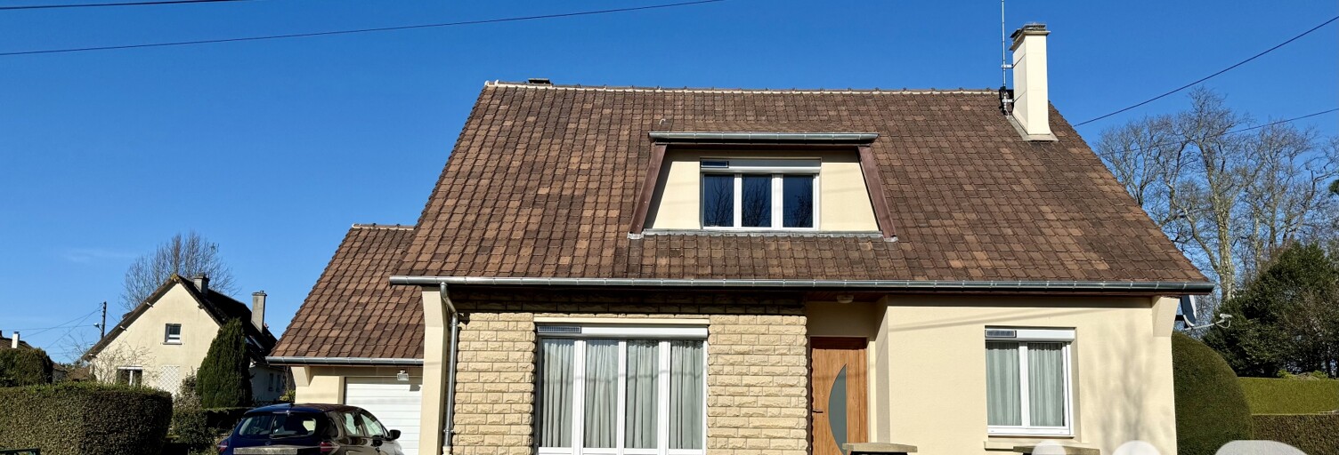Maison 6 Pièces 134 m² à vendre à Bayeux (14400)