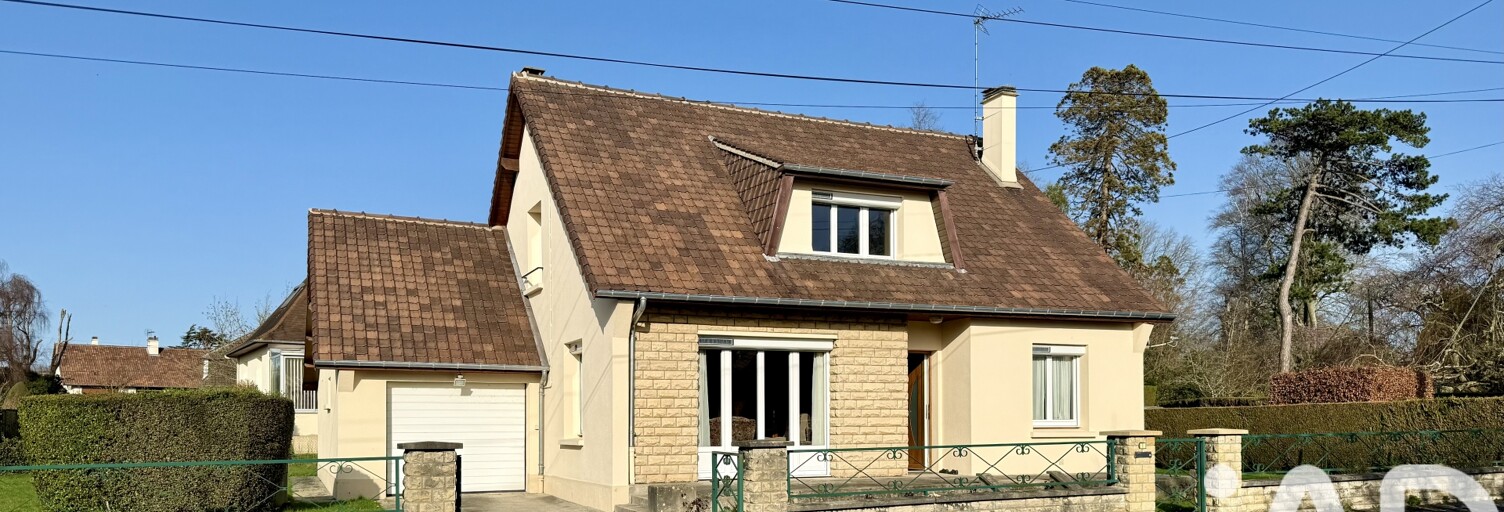 Maison 6 Pièces 134 m² à vendre à Bayeux (14400)