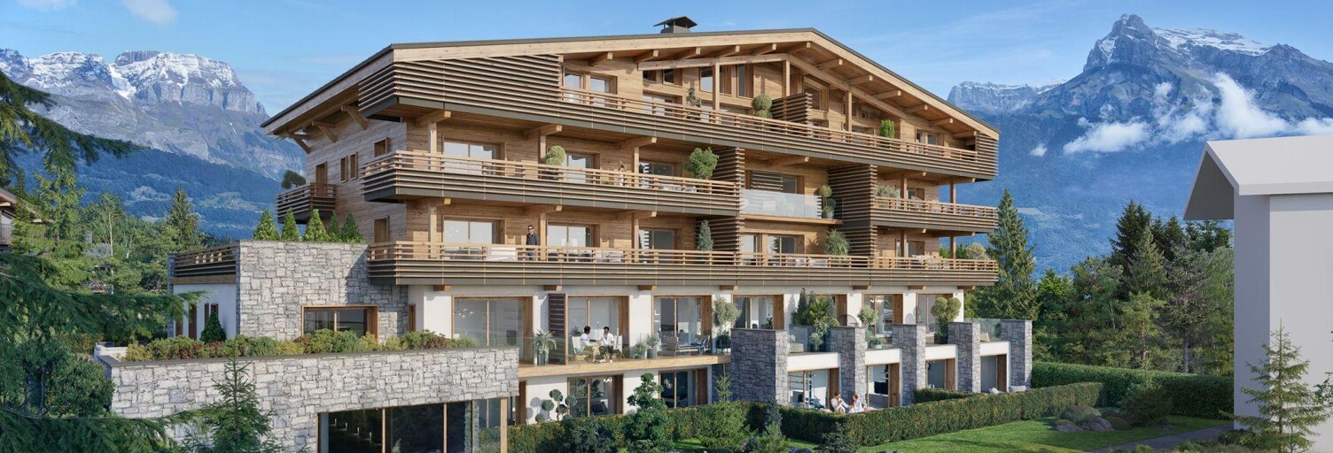 Appartement 3 Pièces 58 m² à vendre à Combloux (74920)