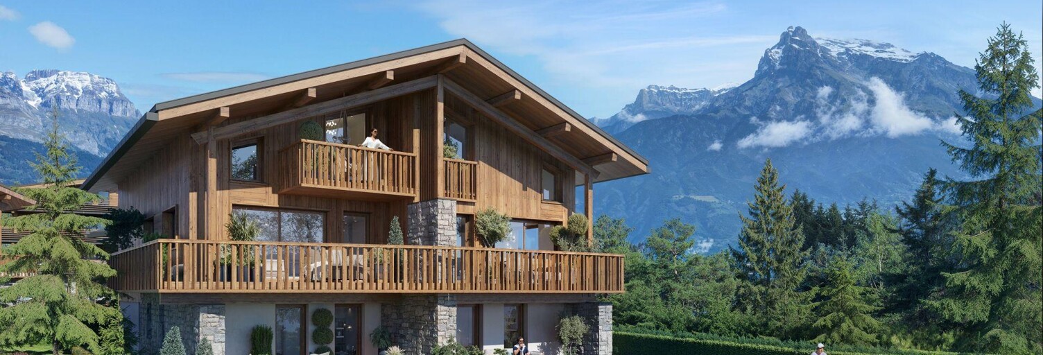 Appartement 4 Pièces 81 m² à vendre à Combloux (74920)