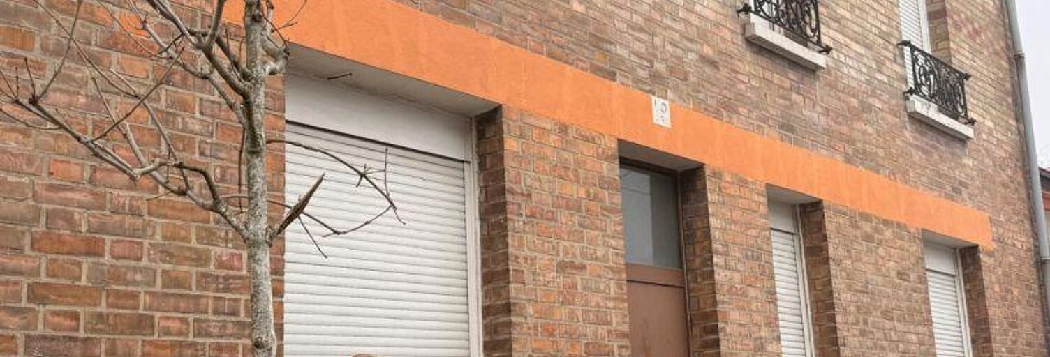 Immeuble  134 m² à vendre à La Courneuve (93120)