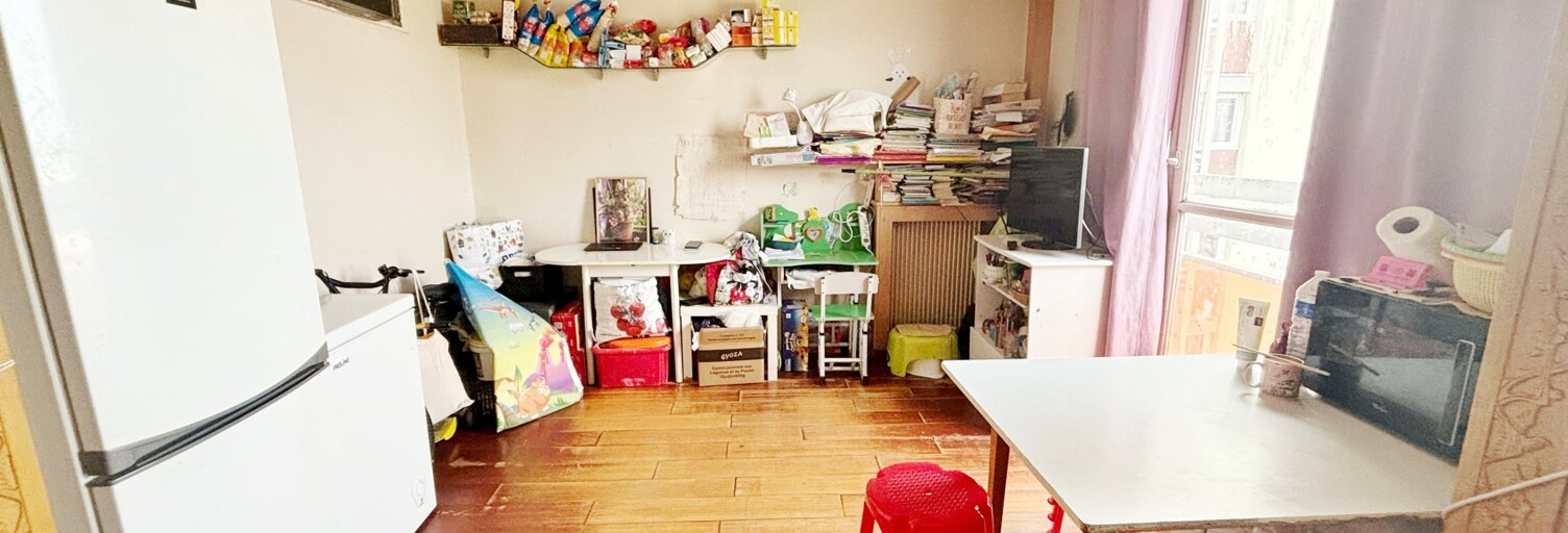 Appartement 3 Pièces 42 m² à vendre à Pantin (93500)