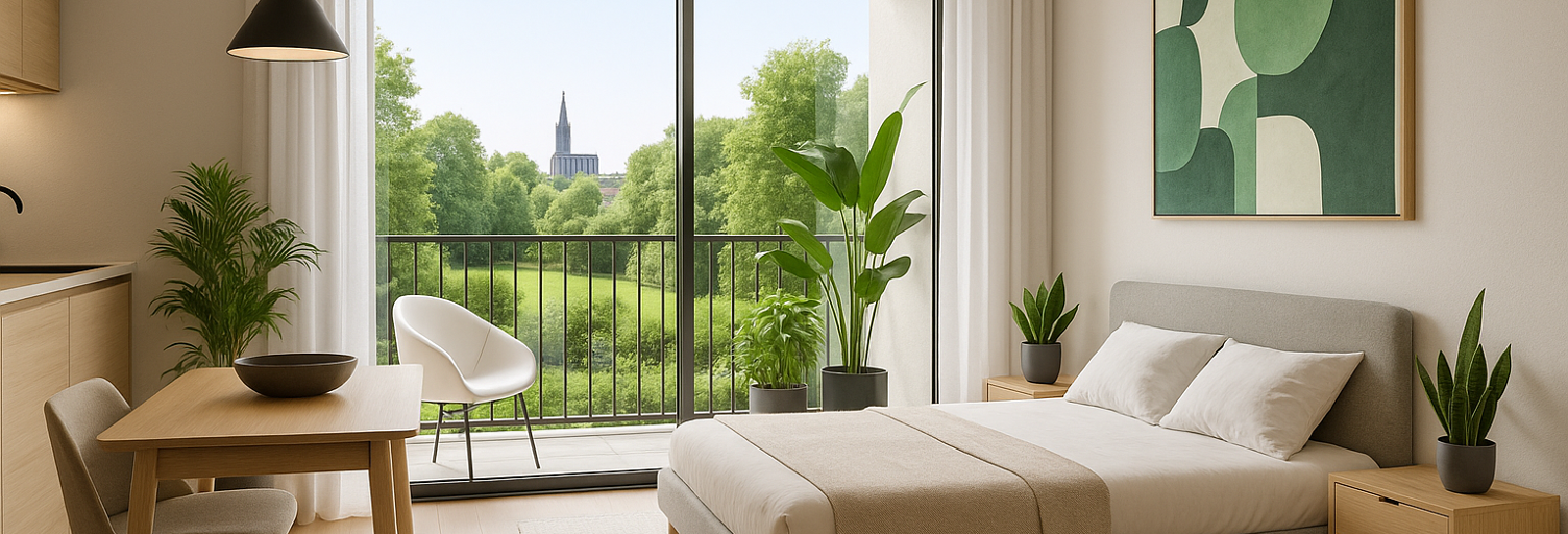 Appartement 1 Pièce 28 m² à vendre à Strasbourg (67000)