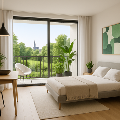 Appartement 1 pièces 191100 €