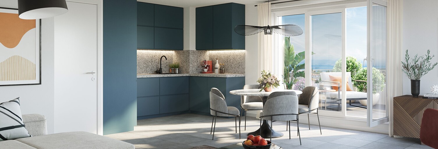 Appartement 4 Pièces 100 m² à vendre à Strasbourg (67100)