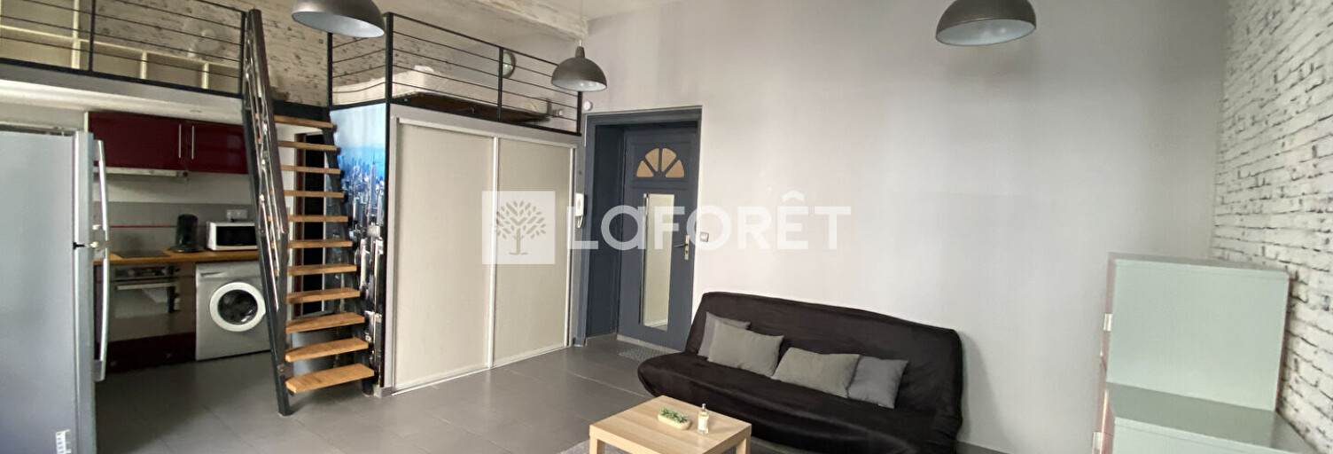 Appartement 1 Pièce 27 m² à louer à L'Isle-sur-la-Sorgue (84800)